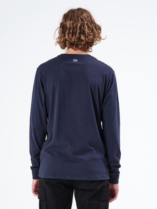 Emerson Herren Langarmshirt Navy