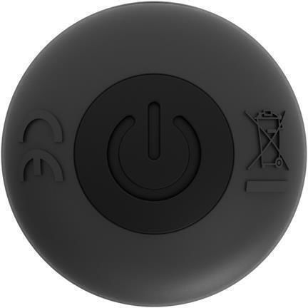 LateToBed Shoty Vibrator Bullet 10cm Black
