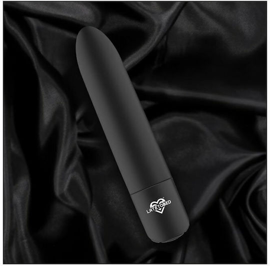 LateToBed Shoty Vibrator Bullet 10cm Black