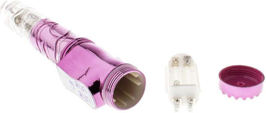 Vibrator Kaninchen 21cm Pink