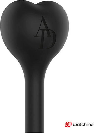 Dream Love Anne's Desire Egg Wirless Watchme Mini Δονητής Egg με Απομακρυσμένο Έλεγχο 7.5cm Black/Gold