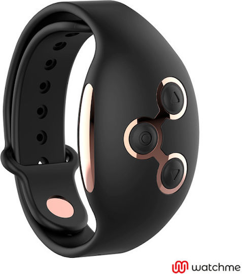 Dream Love Anne's Desire Egg Wirless Watchme Mini Δονητής Egg με Απομακρυσμένο Έλεγχο 7.5cm Black/Gold