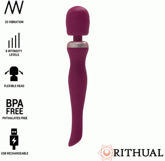 Rithual Akasha Vibrator Masaj Orquidea
