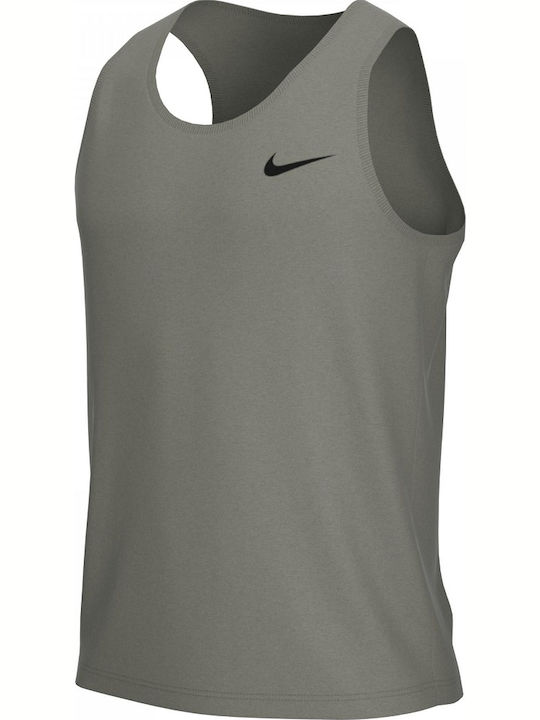 Dri-Fit Αθλητικό T-shirt Χακί