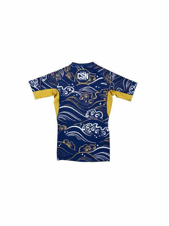 CHOSEN waves RASHGUARD - marineblau