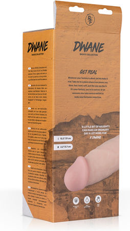 Real Fantasy Dwane Realistic Vibrator Realistic Vibrator 31cm Flesh