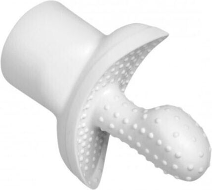 CyprusLoveShop Aufsatz für Vibrator 8cm Weiß