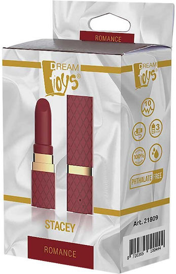 Dream Toys Romance Stacey Vibrator 9cm Roșu