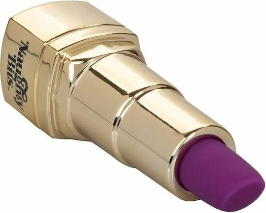 Calexotics Bad Bitch Lipstick Vibrator Recharge Vibrator Bullet 7.5cm Gold / Purple