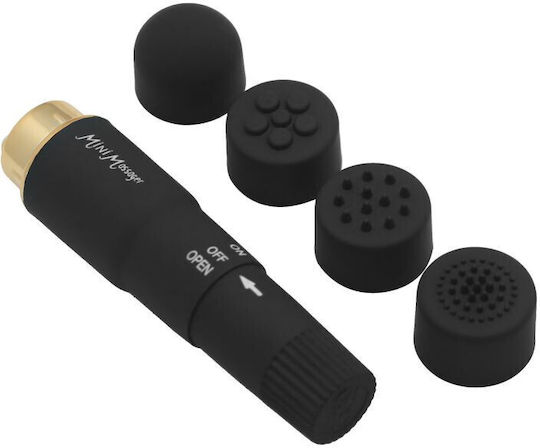 Toyz4lovers Timeless Pocket Massager Vibrator Massage 10cm Black