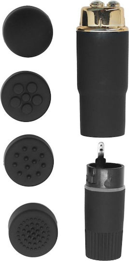 Toyz4lovers Timeless Pocket Massager Vibrator Massage 10cm Black
