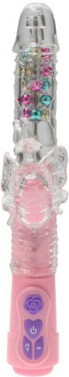 Toyz4lovers Rabbit Pink Lady Δονητής Rabbit 28.5cm Pink