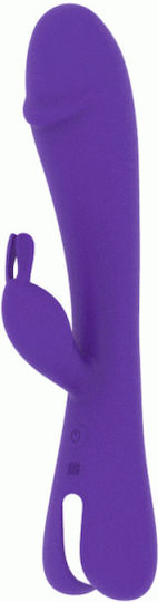 Fun Factory Mr Boss WatchMe Aitor Rabbit Mini Δονητής Rabbit Purple