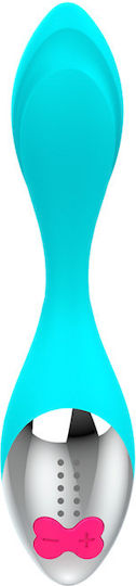 Happy Loky Mini Fun Vibrator Vibrator 19.5cm Ciel