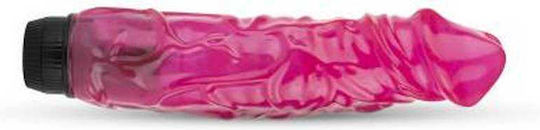 Easytoys Jelly Supreme Ρεαλιστικός Δονητής Realistic Vibrator Pink / Glitter