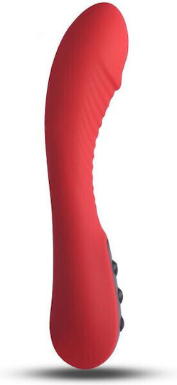 Toyz4lovers Sweet Love Classic Vibrator 18cm Red