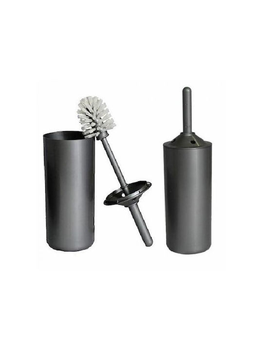 Viomes 225 Plastic Toilet Brush Gray