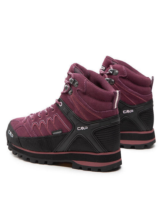 CMP Women's Hiking Boots Purple