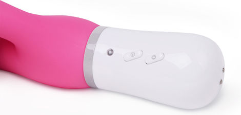 Lovense Nora Mini Δονητής Rabbit με Απομακρυσμένο Έλεγχο 20cm Pink