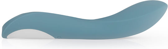 BMS Factory Bloom The Rose Vibrator G-Spot 20cm Aqua