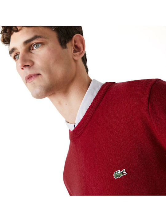Long Sleeve Sweater Burgundy