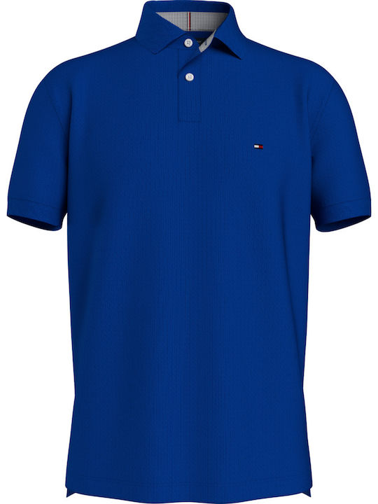 Tommy Hilfiger 1985 Polo Μπλούζα Κοντομάνικη Μπλε