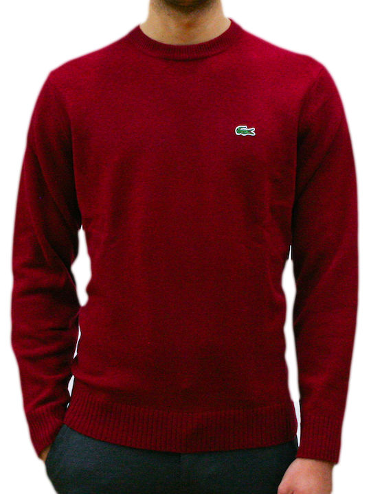 Long Sleeve Sweater Burgundy