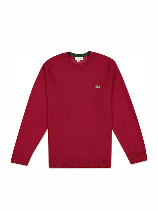 Long Sleeve Sweater Burgundy