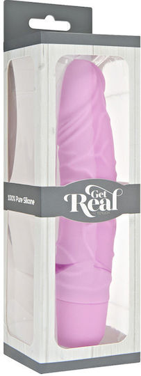 ToyJoy Get Real Realistic Ρεαλιστικός Δονητής 20cm Pink
