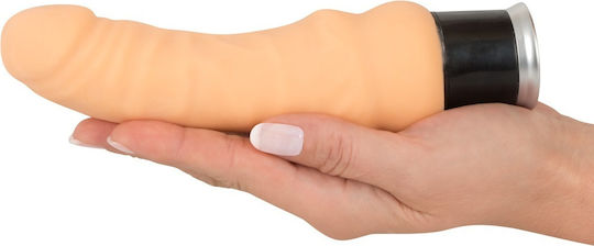 Nature Skin Real Vibe Ρεαλιστικός Δονητής 17.5cm Flesh