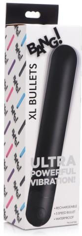 Rocks Off Bang XL Vibrator Mini Classic Vibrator 21cm Black