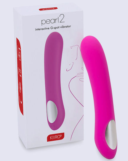 Kiiroo Pearl 2 Clasic Vibrator 20cm Violet