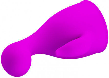 Pretty Love Head Massager Darcy Κεφαλή για Δονητή 11.5cm Purple