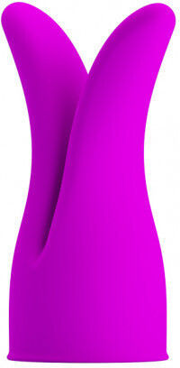 Pretty Love Darren Κεφαλή για Δονητή 11cm Purple
