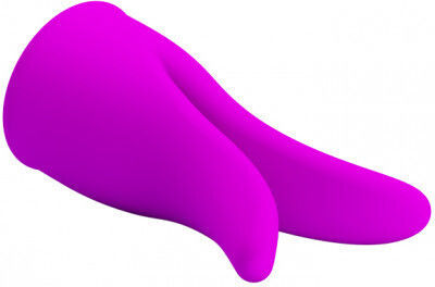 Pretty Love Darren Κεφαλή για Δονητή 11cm Purple