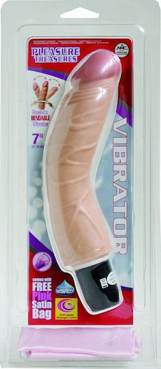 Nanma Pleasure Treasures Realistisch Vibrator 17.8cm Flesh