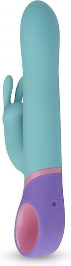 BigBuy PMV20 Meta Rabbit Δονητής Rabbit 23cm Aqua
