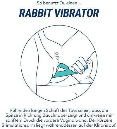 BigBuy PMV20 Meta Rabbit Δονητής Rabbit 23cm Aqua