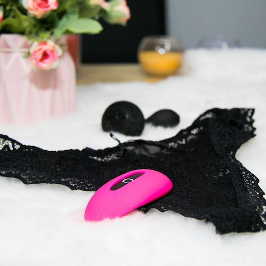 Magic Motion Candy Klitoris Vibrator mit Fernbedienung 7.88cm Pink