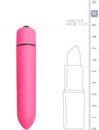 Easytoys Vibrating Bullet Вибратор Bullet 9см Розов