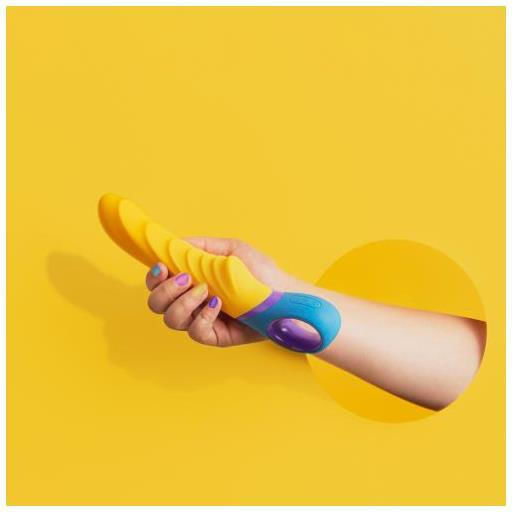 BigBuy PMV20 Tone G-Spot Δονητής G-Spot 23cm Yellow