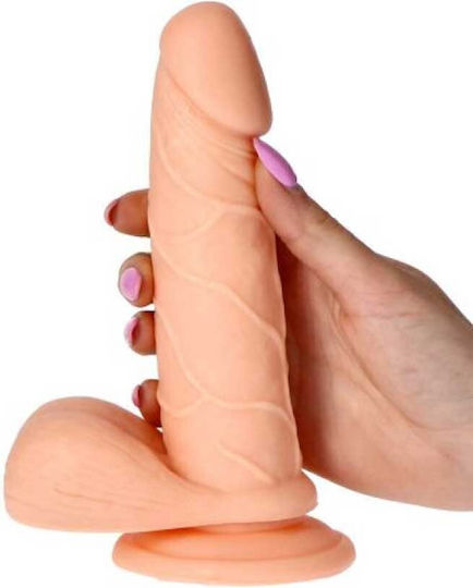 Toyz4lovers Real Rapture Natural Living Earth Flavour Realistic Vibrator 16.5cm Carne