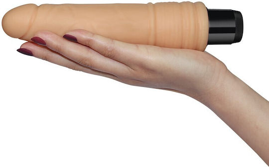 Lovetoy Real Feel Ρεαλιστικός Δονητής 19cm Flesh