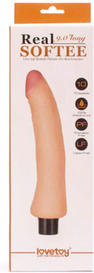 Lovetoy Real Softee Ρεαλιστικός Δονητής 23cm Flesh