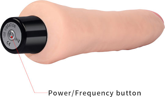 Lovetoy Real Softee Ρεαλιστικός Δονητής 23cm Flesh