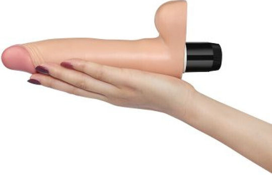 Lovetoy Real feel Flexi Vibrator 2 Realistic Vibrator 22.86cm Carne