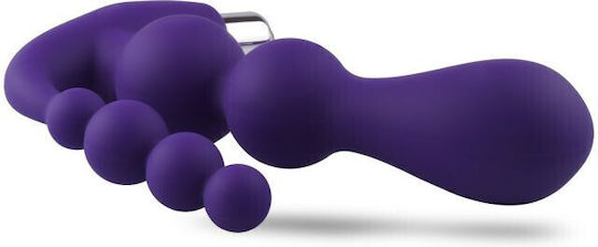 Toyz4lovers Double Pleaser Vibrating Stimulator Двойна Вибратор 15.5см Лилаво