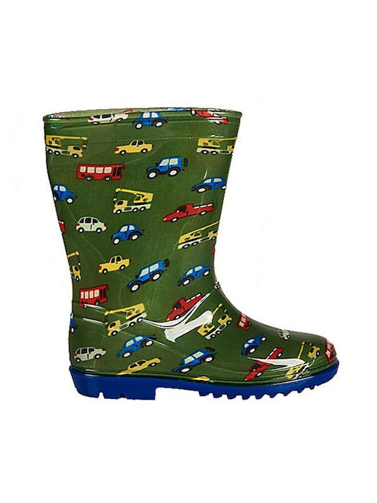 Elenross Kids Wellies Green