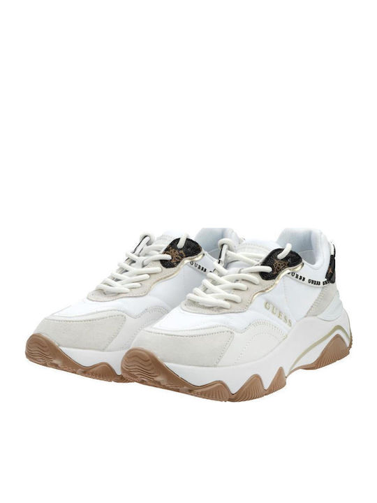 Runners Micola Damen Chunky Sneakers Weiß