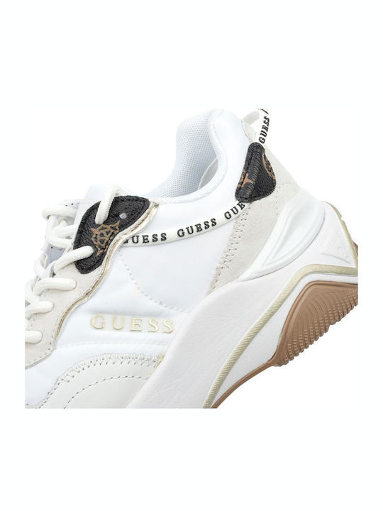 Runners Micola Damen Chunky Sneakers Weiß